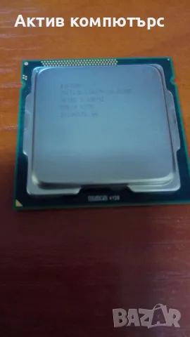 Процесор CPU Intel Core i5-2400S 2.50-3.30GHz 6MB Quad-Core 65W Socket 1155, снимка 1 - Процесори - 47537561