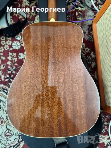 Fender Malibu Player - електро - акустична китара, снимка 5 - Китари - 51391192