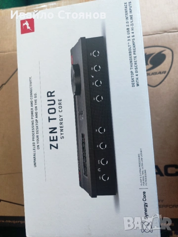 Antelope zen tour synergy core, снимка 4 - Ресийвъри, усилватели, смесителни пултове - 54131118