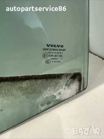 Задно десен стъклопакет за Volvo XC60 (2011) 43R-001105, снимка 2 - Части - 53741951