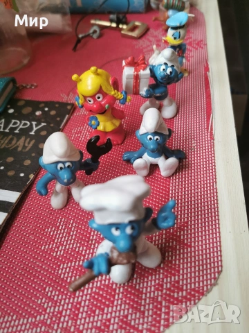 Смърфове колекция W. . Germany. Peyo, снимка 5 - Колекции - 54136703