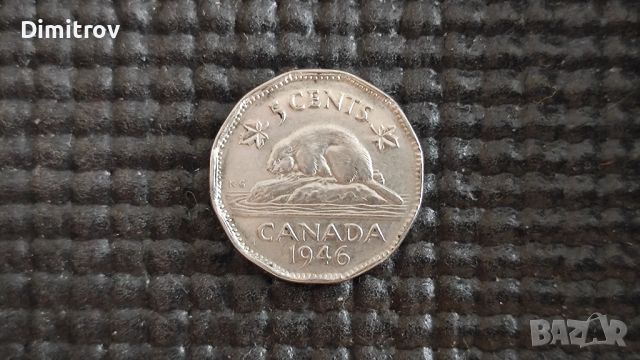 5 цента (Канада, 1946)