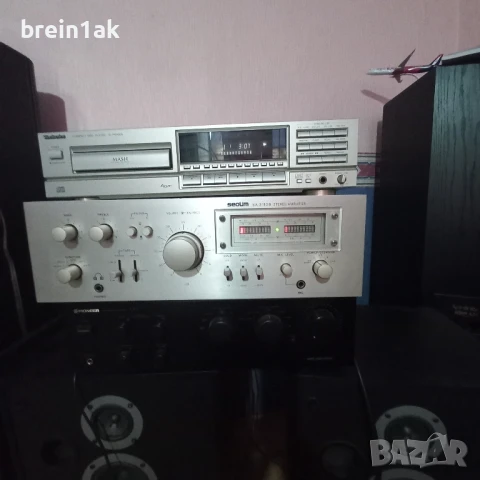 SEOUM SA-3180 B ТОП ЦЕНА, снимка 3 - Ресийвъри, усилватели, смесителни пултове - 50983368