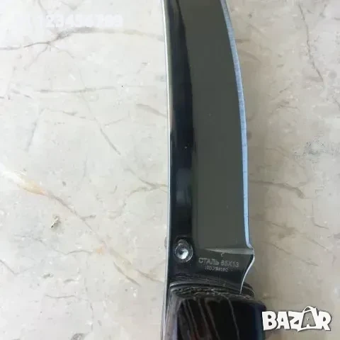 джобен нож тип сойка Русия - 90х200 мм, снимка 3 - Ножове - 54008078