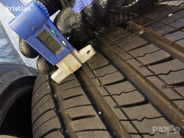 michelin 245 40 19 рфт 3бр като нови, снимка 3 - Гуми и джанти - 53736660