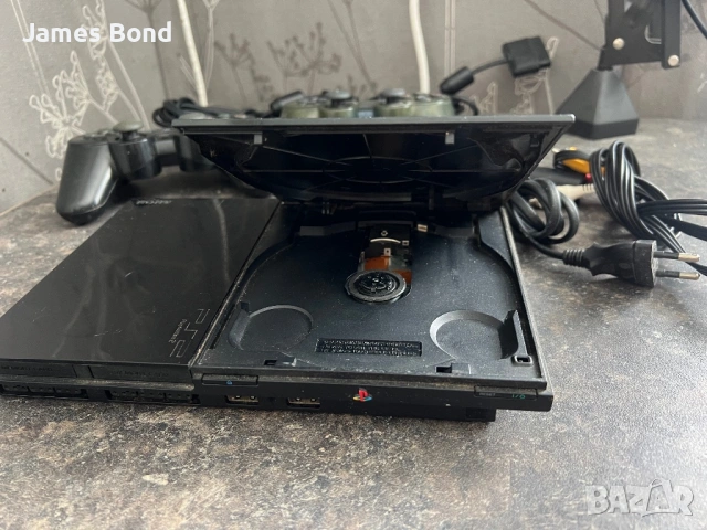 PlayStation 2 Slim , снимка 3 - PlayStation конзоли - 54266023