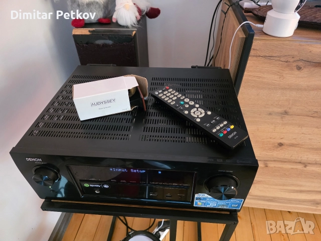 Продавам Denon avr-x3100w, снимка 4 - Декове - 52854233