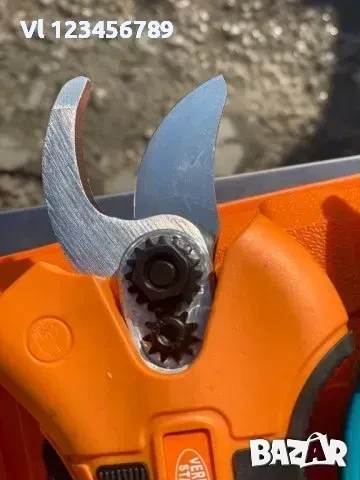 Акумулаторната лозарска ножица VermarkStarke /БЕЗЧЕТКОВ МОТОР/, снимка 3 - Градински инструменти - 53877672