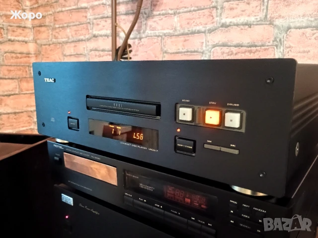 ⏯️Клип. Tеаc VRDS7 4х 20bit 2x Philips SAA7350GP dual dacs