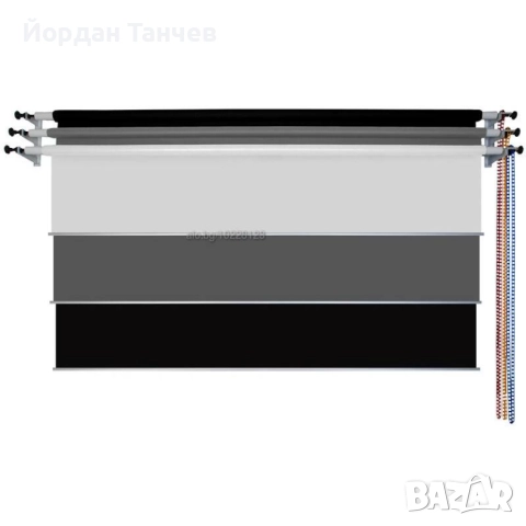 Механична фонова система с 3 оси; 3 метра, снимка 2 - Други услуги - 52475130