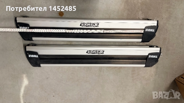 Thule тюле ски сноуборд багажник