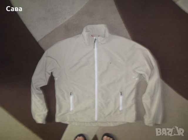 Яке пролет,есен TOMMY HILFIGER  мъжко,ХЛ, снимка 2 - Якета - 51781957