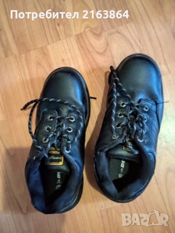 Работни мъжки обувки DUNLOP с метално бомбе, снимка 5 - Мъжки боти - 45112382
