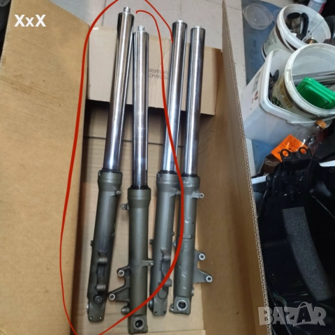 Хонда цбр 600рр 03-04 телескопи, снимка 3 - Мотоциклети и мототехника - 15269054