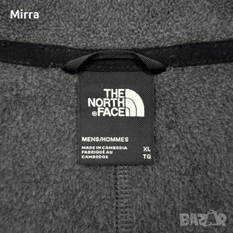 The North Face Поларено Горнище с Цип, снимка 2 - Спортни дрехи, екипи - 52239638