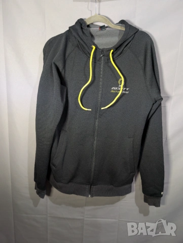 суичър с цял цип  Scott Factory Team. размер Л