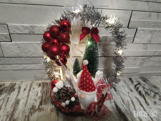 Коледна украса , снимка 2 - Декорация за дома - 52633650