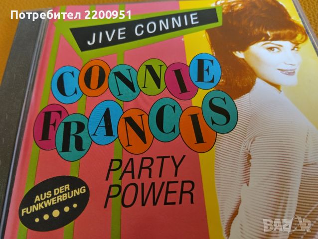 CONNIE FRANCIS, снимка 2 - CD дискове - 45633535