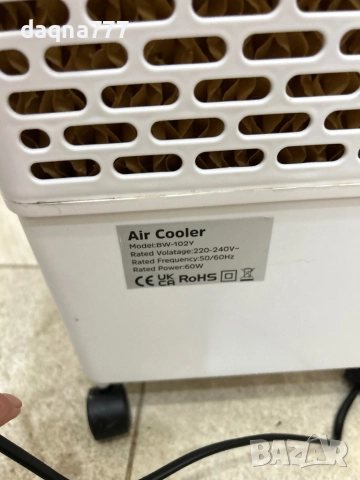 Мощен мобилен охладител, овлажнител, пречиствател за въздух с водно охлаждане, климатик без изпускат, снимка 18 - Климатици - 52379917