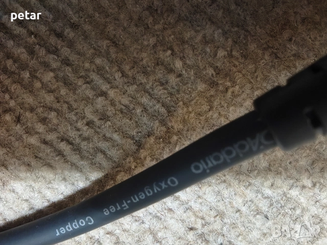 пач кабели d'addario patch cable, снимка 3 - Китари - 54281040