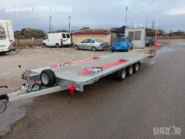 Автоплатформи / платформи / ремаркета под наем / Транспорт, снимка 8 - Ремаркета - 52563911