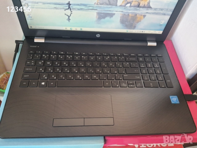 Лаптоп HP Model 15-BS018NU, снимка 5 - Лаптопи за дома - 52414528