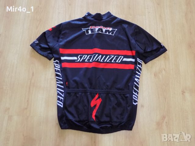 вело джърси specialized тениска екип мъжко оригинал колоездене XL, снимка 2 - Спортни дрехи, екипи - 46387948