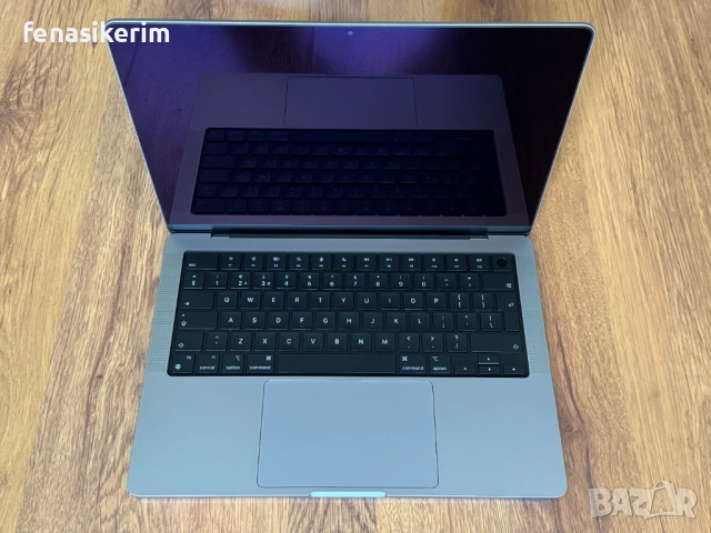 14' Apple MacBook Pro 2021 M1 Pro Space Grey 32GB RAM/512GB SSD/Бат 72 цик., снимка 4 - Лаптопи за работа - 52885408