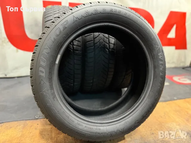 235 55 19, Зимни гуми, Dunlop WinterSport5SUV, 4 броя, снимка 5 - Гуми и джанти - 47532749