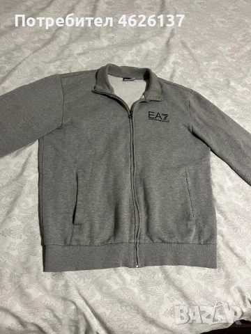 Emporio armani блуза с цип, снимка 6 - Блузи - 52677183