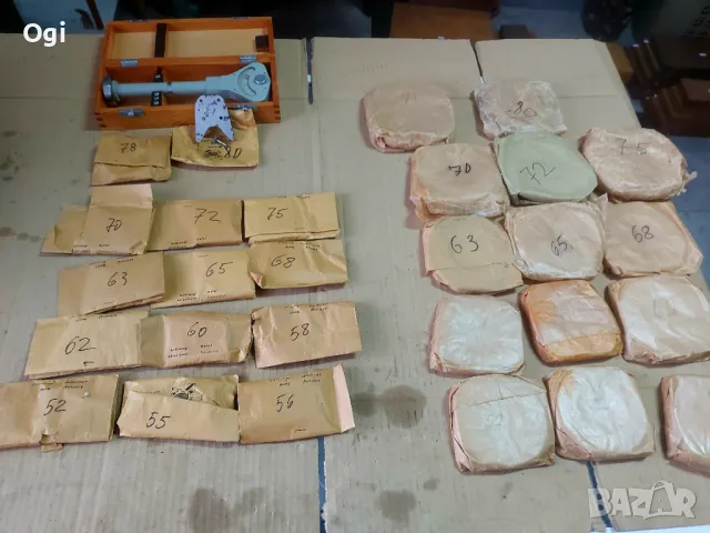 Индикатор вътромер триточков Carl ZeISs Jena , снимка 6 - Други инструменти - 42455956