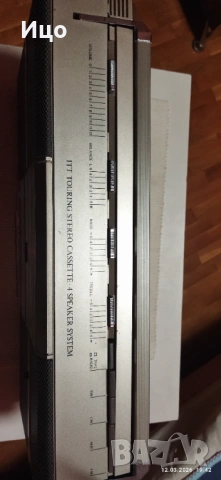 ITT Touring 220 радиокасетофон., снимка 4 - Радиокасетофони, транзистори - 53816771