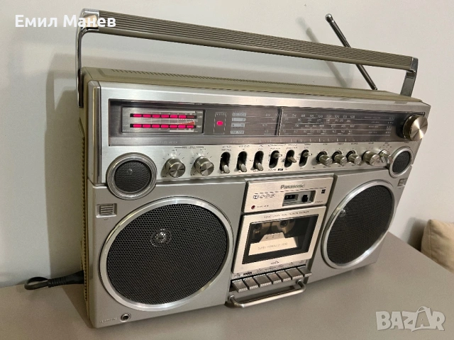 Panasonic RX 5500, снимка 3 - Радиокасетофони, транзистори - 53787719
