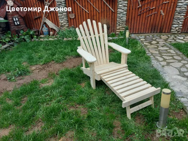 Градински стол , снимка 10 - Градински мебели, декорация  - 46349160