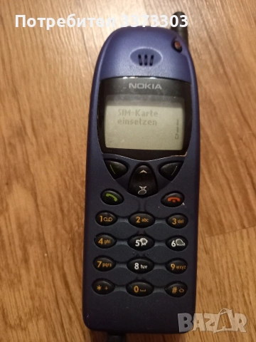 Работеща Нокия 6110, снимка 3 - Nokia - 53975992
