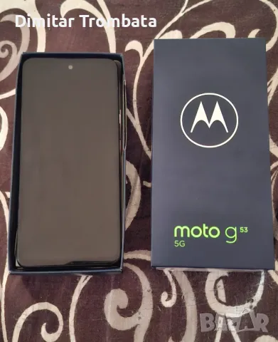 MOTOROLA G53 5G 128GB , снимка 1 - Samsung - 47314746