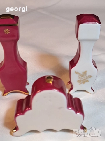 мини порцеланови часовници Limoges 29/4, снимка 8 - Колекции - 52475082