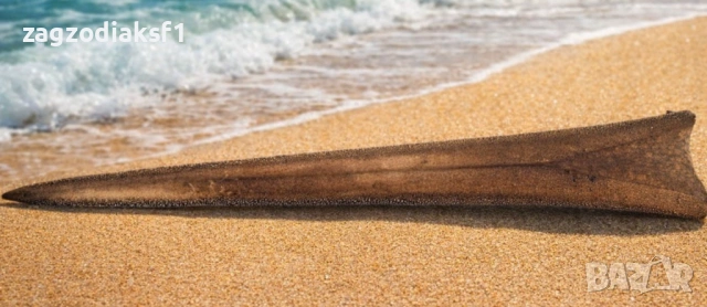 Рог от Черен Марлин