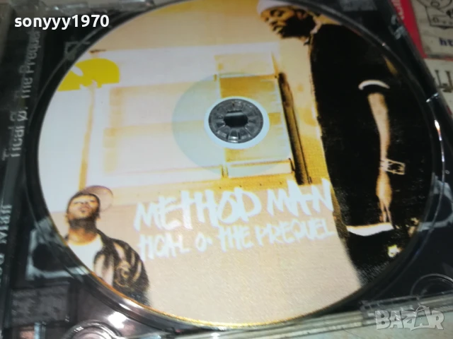 METHOD MAN CD 1607251140, снимка 13 - CD дискове - 51037834