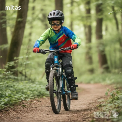 Протектори за лакът и наколенки KENNY KIDS, Детски, One size, ФРАНЦИЯ, снимка 5 - Аксесоари за велосипеди - 53464895