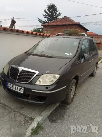 Lancia Phedra 2.0 diesel автоматик - НА ЧАСТИ!, снимка 1 - Автомобили и джипове - 46953426