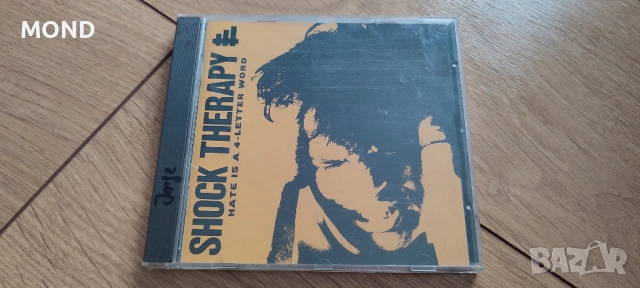 Shock Therapy – Hate Is A 4-Letter Word (CD), снимка 5 - CD дискове - 52857424