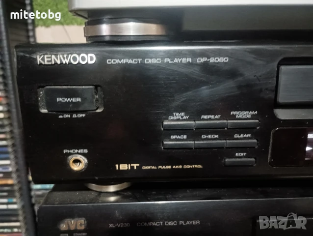 Продавам cd player kenwood dp 2060, снимка 2 - Ресийвъри, усилватели, смесителни пултове - 51176781