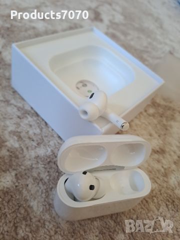 Слушалки Apple AirPods Pro 2, снимка 7 - Bluetooth слушалки - 46756985