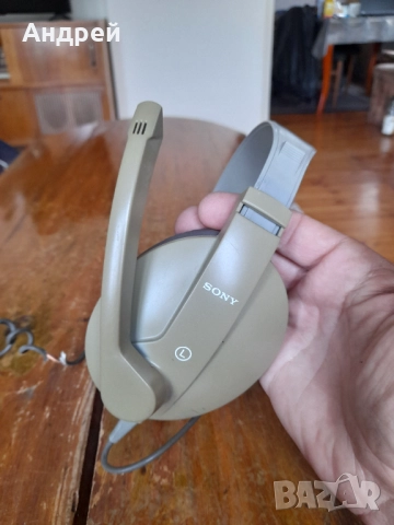 Стари слушалки Sony HS-90, снимка 3 - Слушалки и портативни колонки - 52267871