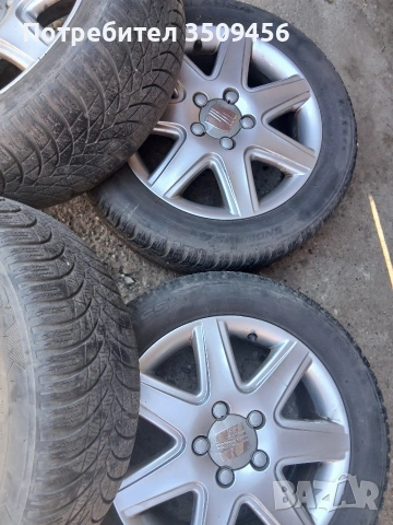 джанти 16 Seat, снимка 3 - Гуми и джанти - 54238109