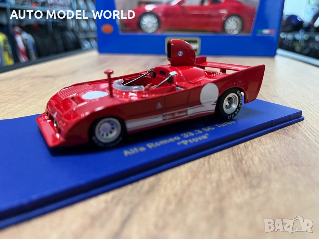 Колекционерски модел количка MODEL MAX ALFA ROMEO SC TURBO 1:43