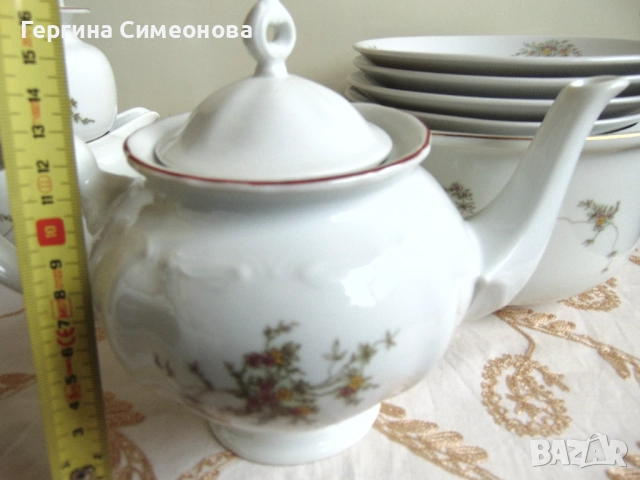 Стар български порцелан , снимка 10 - Други - 52672081