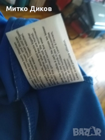 Левски футболна тениска 2007-2008-домакини маркова на Ушлспорт №22 Дарко Тасевски размер ХХХS, снимка 9 - Футбол - 51514757