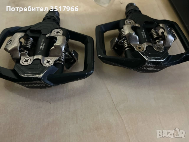 МТБ Трейл MTB Trail педали Shimano PD-ME700, снимка 4 - Части за велосипеди - 52996890